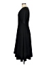 Gabby Skye Solid Black Casual Dress Size 6 - photo 5