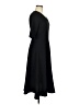 Gabby Skye Solid Black Casual Dress Size 6 - photo 4