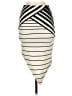 Bec & Bridge Stripes Ivory Casual Skirt Size 2 - photo 1