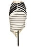 Bec & Bridge Stripes Ivory Casual Skirt Size 2 - photo 2