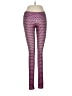 Fit Mama Hearts Pink Purple Yoga Pants One size - photo 1