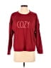 Rae Dunn Red Sweatshirt Size S - photo 1