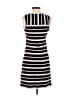 Max Studio 100% Cotton Stripes Black Casual Dress Size S - photo 2