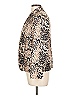 J.Crew Animal Print Gold Jacket Size 10 - photo 5