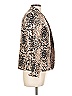 J.Crew Animal Print Gold Jacket Size 10 - photo 4