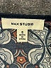 Max Studio Print Burgundy Casual Dress Size S - photo 4