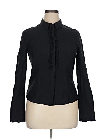 CUE Long Sleeve Blouse (view 1)
