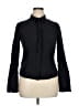 CUE Black Long Sleeve Blouse Size 14 - photo 1