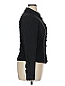 CUE Black Long Sleeve Blouse Size 14 - photo 4