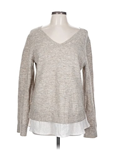 Ann Taylor LOFT Outlet Pullover Sweater (view 1)