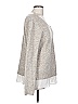 Ann Taylor LOFT Outlet Silver Pullover Sweater Size L - photo 4