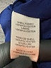 Rebecca Taylor 100% Polyester Solid Blue Cocktail Dress Size 4 - photo 8