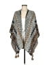 Michael Stars 100% Polyester Gray Cardigan One size (estimated) - photo 1