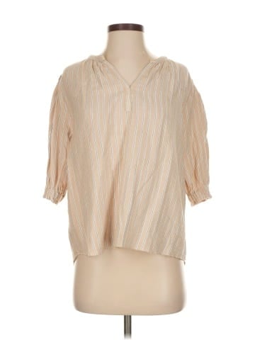 Heroes & Dreamers Short Sleeve Blouse (view 1)
