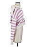 Sincerely Jules Stripes Pink Cardigan Size S - photo 4