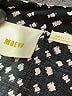 Maeve 100% Rayon Polka Dots Black 3/4 Sleeve Blouse Size S (petite) - photo 7