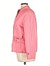 JM Collection 100% Polyester Solid Pink Jacket Size 14 - photo 5