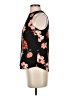 14th & Union 100% Polyester Black Sleeveless Blouse Size XS - photo 5