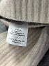 Everlane 100% Wool Ivory Wool Pullover Sweater Size XS - photo 7