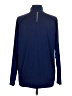 GSX Gander Mountain 100% Polyester Blue Long Sleeve Polo Size M - photo 2