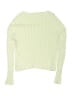 Treasure & Bond 100% Cotton Solid Yellow Pullover Sweater Size M (kids) - photo 2