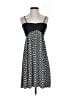 Max Studio Graphic Black Cocktail Dress Size S - photo 1