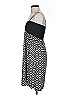 Max Studio Graphic Black Cocktail Dress Size S - photo 5