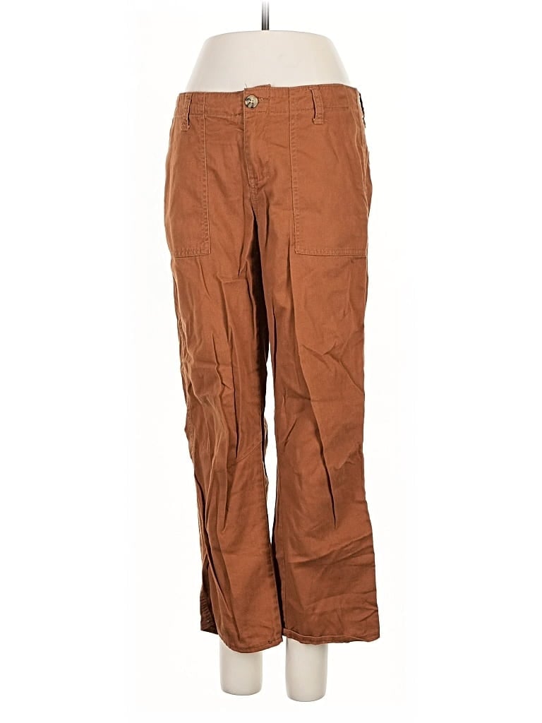 Pre-owned Vanilla Star Casual Pants In Brown