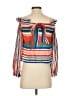 Azulu 100% Rayon Orange Sleeveless Blouse Size XS - photo 2