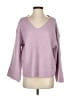 Nasty Gal Inc. Purple Pullover Sweater Size S - photo 1