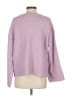 Nasty Gal Inc. Purple Pullover Sweater Size S - photo 2