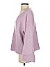 Nasty Gal Inc. Purple Pullover Sweater Size S - photo 5