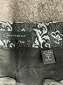 Context Paisley Black Silk Skirt Size 4 - photo 4