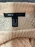 MNG Metallic Pink Turtleneck Sweater Size S - photo 7