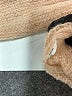 MNG Metallic Pink Turtleneck Sweater Size S - photo 8
