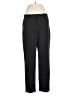 MNG Solid Black Dress Pants Size 8 - photo 1