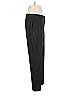 MNG Solid Black Dress Pants Size 8 - photo 4