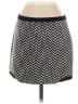 1.State Chevron-herringbone Black Casual Skirt Size 4 - photo 1