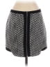 1.State Chevron-herringbone Black Casual Skirt Size 4 - photo 2