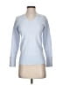 Ann Taylor 100% Nylon Blue Pullover Sweater Size XXS - photo 1