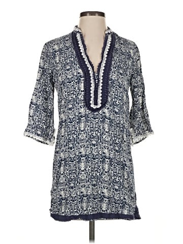 Ark & Co. 3/4 Sleeve Blouse (view 1)