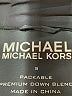 MICHAEL Michael Kors Solid Blue Snow Jacket Size S - photo 6