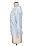 Ann Taylor 100% Nylon Blue Pullover Sweater Size XXS - photo 5