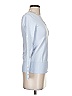 Ann Taylor 100% Nylon Blue Pullover Sweater Size XXS - photo 4