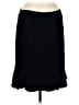 Kay Unger Solid Black Casual Skirt Size 12 - photo 1