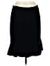 Kay Unger Solid Black Casual Skirt Size 12 - photo 2