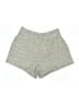 Athleta Chevron-herringbone Gray Athletic Shorts Size XS - photo 2