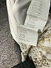 Fabletics Animal Print Ivory Casual Pants Size XS - photo 8