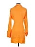Zara Orange Cocktail Dress Size S - photo 2
