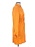 Zara Orange Cocktail Dress Size S - photo 4
